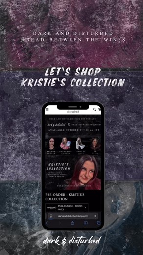 dark & disturbed | Let’s Shop! Exclusive Special Editions on sale now! https://darkanddisturbedshop.com/products/pre-order-kristies-collection A Dark &... | Instagram