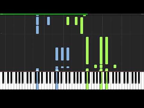 Hungarian Dance No. 5 - Brahms | Intermediate | Piano Tutorial | Synthesia | How to play