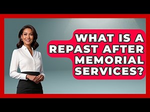 What Is A Repast After Memorial Services? - Worldwide Traditions