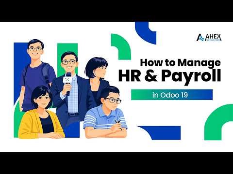 Odoo 19 Payroll Setup & HR Module Explained | Full Tutorial for Beginners to Advanced