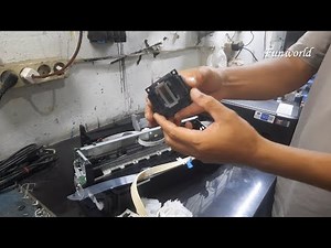 How to Remove Epson L121 Printer Head