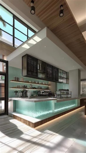 5.7K views · 1.5K reactions | October Details - Modern Coffee Counter...