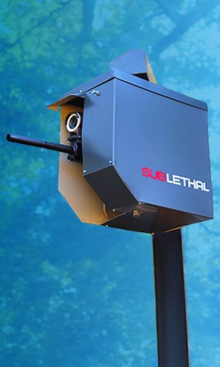 Sublethal Remote Gun