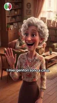 Learn Italian Family Members Vocabulary | for Beginners #a1italian #speakitalian #italiaonline