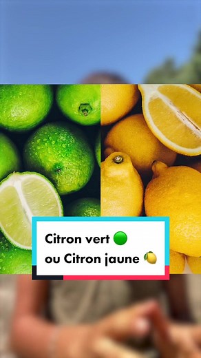 La vraie couleur de la lime (Citron vert) c’est le jaune ? 🍋😮 #tiktokacademie #pourtoi #foryou #citron #été #bio #agrumes #viral #tips #fruits #aprentissage #connaissance #savoir #lesaviezvous #alimentation #cultureg #culturegenerale #alimentationsaine