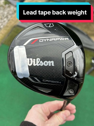 Enhance Your Golf Clubs with Lead Tape Techniques