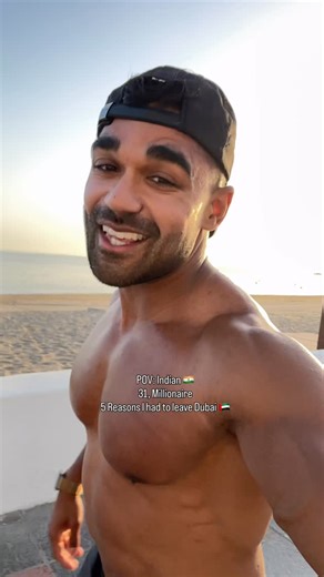 Dr. Sanjay Parasher on Instagram: "POV: Indian 🇮🇳 31. Millionaire. 5 Reasons I Had to Leave Dubai 🇦🇪 — Dubai isn’t just my base — It’s my peace zone, my clarity, and my future. But here’s the truth… I had to step away — and here’s why: 1️⃣ Summer reset: I needed better weather to move my body, breathe fresh air, and get outside daily. 2️⃣ Nature switch: It’s proven. 🌿 More nature = better mental clarity. A simple walk in green spaces helps regulate stress and energy. I needed that. 3️⃣ Geog