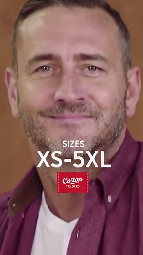 34K views · 745 reactions | My new ‘Worn By Will Mellor’ Winter Collection out now Cotton Traders online and in store. | Will Mellor | Facebook