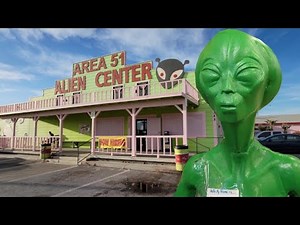 Las Vegas, We Get a Rent-A-Car, Get lost at Area 51, End Up at Alien Cat House! Dirt Dog for lunch