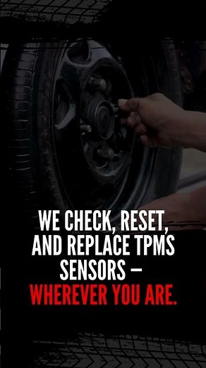 Why Your TPMS Light Stays On — and How We Fix It Fast