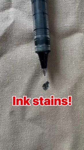 Effective Ink Stain Removal Techniques for Different Types of Pens
