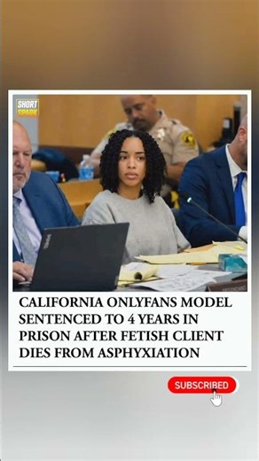 Paid $11K for a session that ended in death. 4 years in prison. 😳