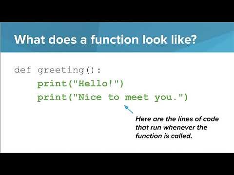 Intro Python- Functions