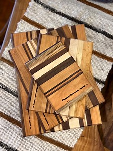 Appalachian Stripe Hardwoods Cutting Boards - Etsy