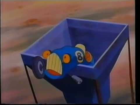 [NEW AUDIO UPGRADE] The Brave Little Toaster - Worthless (Czech VHS)