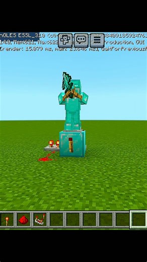 Minecraft tik tok Hack #minecraft #shorts #ytshorts