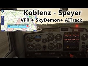 MSFS2020 - VFR SkyDemon Navigation / Headtrack using webcam / RTX 2080 Ti + i9-9900K