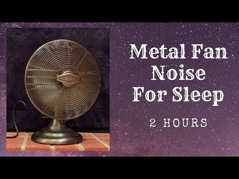 Peaceful White Noise: 120 Minutes of Metal Oscillating Fan Sound | ASMR Meditation #ASMR #sleep