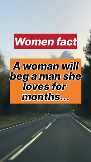 440K views · 1.4K reactions | A woman will beg a man she loves for months..#psychology #psychologyfacts #relationships #love #crush #facts #factsdaily #men #women #girls #girlfriend #boyfriend #viral #viralreels #trending #relationshipgoals #romance #kinship #marriage #breakup #motivational #crush #family #friendship #affection #agape #philia #selfloved #reels #meta #followers | Psychology and love facts | Facebook