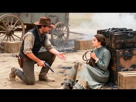 Struggling Cowboy Saves Lone Survivor Of A Wagon Massacre, Unaware She’s A Wealthy Mail-Order Bride