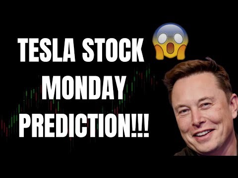 🔥 TESLA STOCK MONDAY PREDICTION! TSLA, SPY, QQQ, NVDA, AAPL, & BTC PREDICTIONS! 🚀