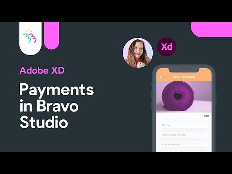 Bravo Studio tutorial 🛒 Build an E-commerce App. Stripe Payments Feature 💸