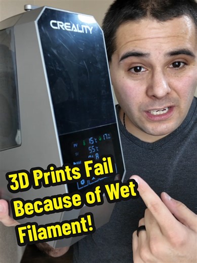 Wet Filament: The Cause of 90% 3D Printing Issues