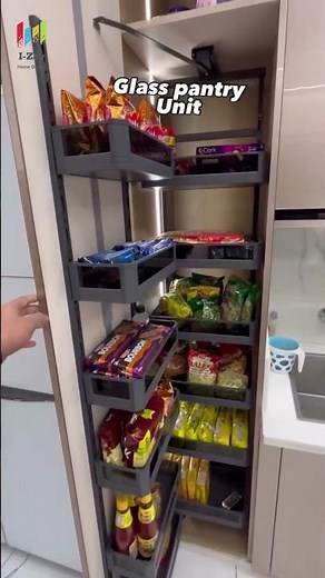 Maximize Your Pantry Space | Smart Kitchen Organization Ideas #kitchen #kitchenstorage