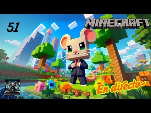 Minecraft - Ep 51 EN DIRECTO | GRANJA DE HIELO