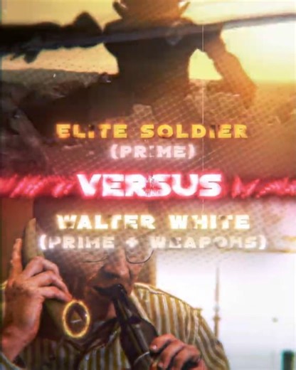Walter White (Breaking Bad) vs Elite Guardian (The Last Guest) | Who's Stronger? - Round 2