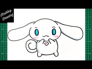 How to Draw Cinnamoroll - Sanrio