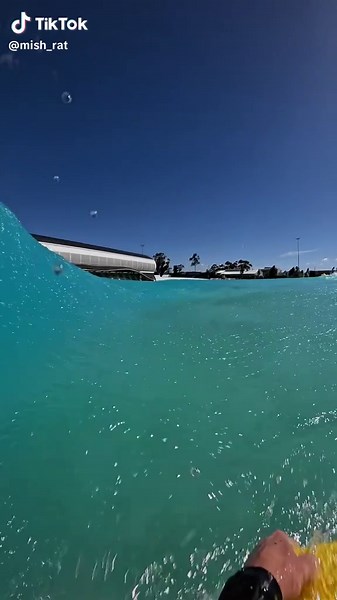Would you make this one? #bodyboard #bodyboarding #surf #surfing #bodyboarder #summer #wavepool #survivingsummer #gopro