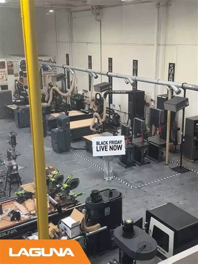 Black Friday Deals Are LIVE! Our biggest savings of the season start now. From November 21–December 1, you can take advantage of: • 10% OFF all Classic Machinery and accessories (some exclusions apply) • 20% OFF bandsaw blades and abrasives • 10% OFF all DAKE machines (at select participating dealers) • Exclusive CNC Black Friday pricing. Call now: 1-800-234-1976 Want the full breakdown of this year’s Black Friday deals? Visit our website for all the details: https://bit.ly/44euFk2 #lagunatools 