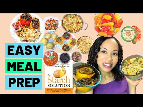 Starch Solution Meal Prep | Starch Solution Recipes | Starch Solution Weight Loss
