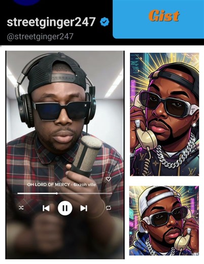 Oh Lord of Mercy by 6ixzoh ville