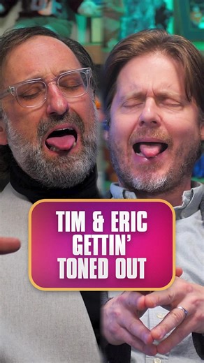 Take a deep breath and soak in the calming vibrations of Eric and Tim In Conversation on Office Hours Live this week. Watch now at youtube.com/live/V114VJvh7tY OR get an extra hour of tonage at patreon.com/officehourslive with a FREE 7-day trial. | Tim Heidecker