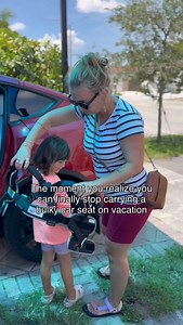 A game changer for families on the go 👏 Meet the car seat that fits in your backpack. The RideSafer Travel Vest keeps kids buckled safely with the seatbelt, crash-tested & legal in the US—perfect for taxis, travel, & carpool days. Comment Ridesafe and I’ll send you the link for it 👏 Have you tried this yet? What do you love and don’t about it? Share below so other parents can learn ⬇️ #carseatsafety #babycantravel #travelcarseat | Bravefreetravel
