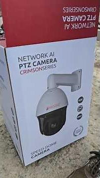 Securus CCTV PTZ Camera Setup | Complete Installation Process