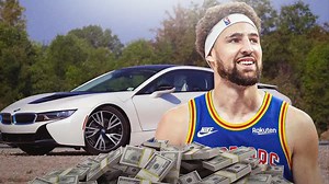 Check out Klay Thompson's amazing $700K car collection