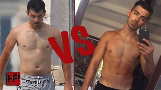 What's Going On With Joe Jonas' Abs??