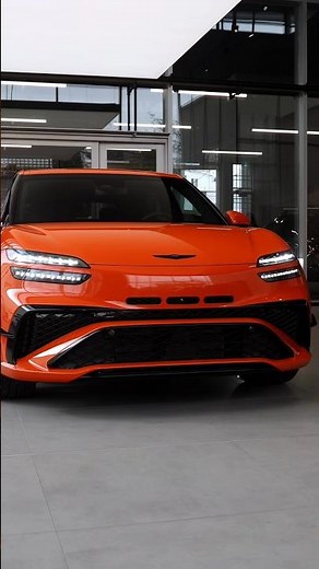 Genesis GV60 Magma
