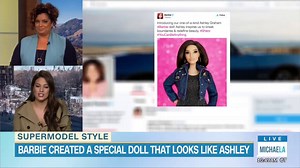 9.1K views · 104 reactions | A joy to talk to this fierce & fab lady Ashley Graham! Her message of inclusivity is one I fully support. We talk #NoThighGap, the new season of #ANTM and #AshleyGrahamBarbie. | Michaela Pereira | Facebook