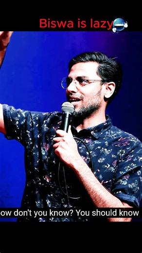 “Biswa is Lazy 😂 | Relatable Stand-Up Comedy on Laziness & Relationships”