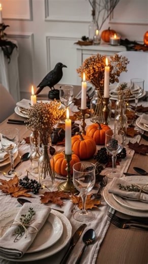 15 Vintage Halloween Decoration Ideas