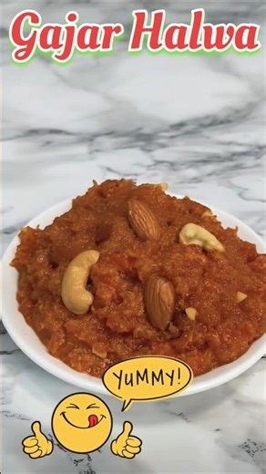 सर्दियों की शान — गाजर का हलवा 🧡 | Carrot Halwa Recipe | #shorts #trending