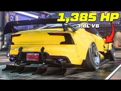 Polestar 1 '20 Goes FULL Ultimate+😈 | Max Build in NFS Heat