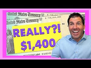 REALLY, That's It?! $1,400 4th Stimulus Check Update Only For Low Income, SSA, SSDI, SSI, Seniors