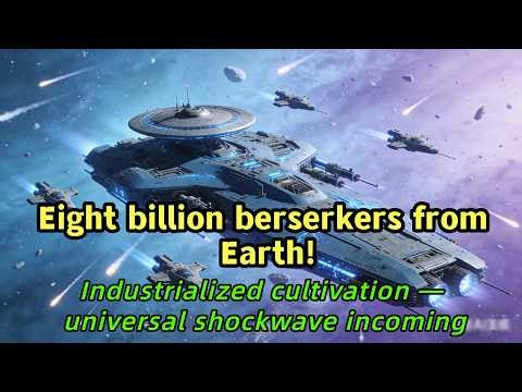 (end) Eight billion berserkers from Earth! Industrialized cultivation — universal shockwave incoming