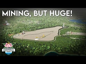 Is this the Biggest Mine Ever Built in Cities Skylines 2? | MC #6