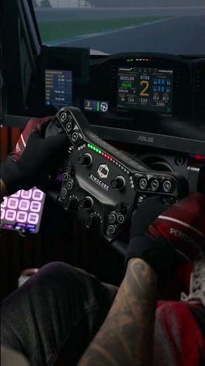 Simucube Savu Pro - the first Simucube LightBridge compatible steering wheel 😎
